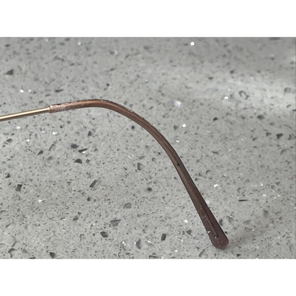 SAFILO ELASTA EYEGLASSES GLASSES Frames ONLY 52-18 0/5 Half Rim Tortoise - Picture 5 of 16